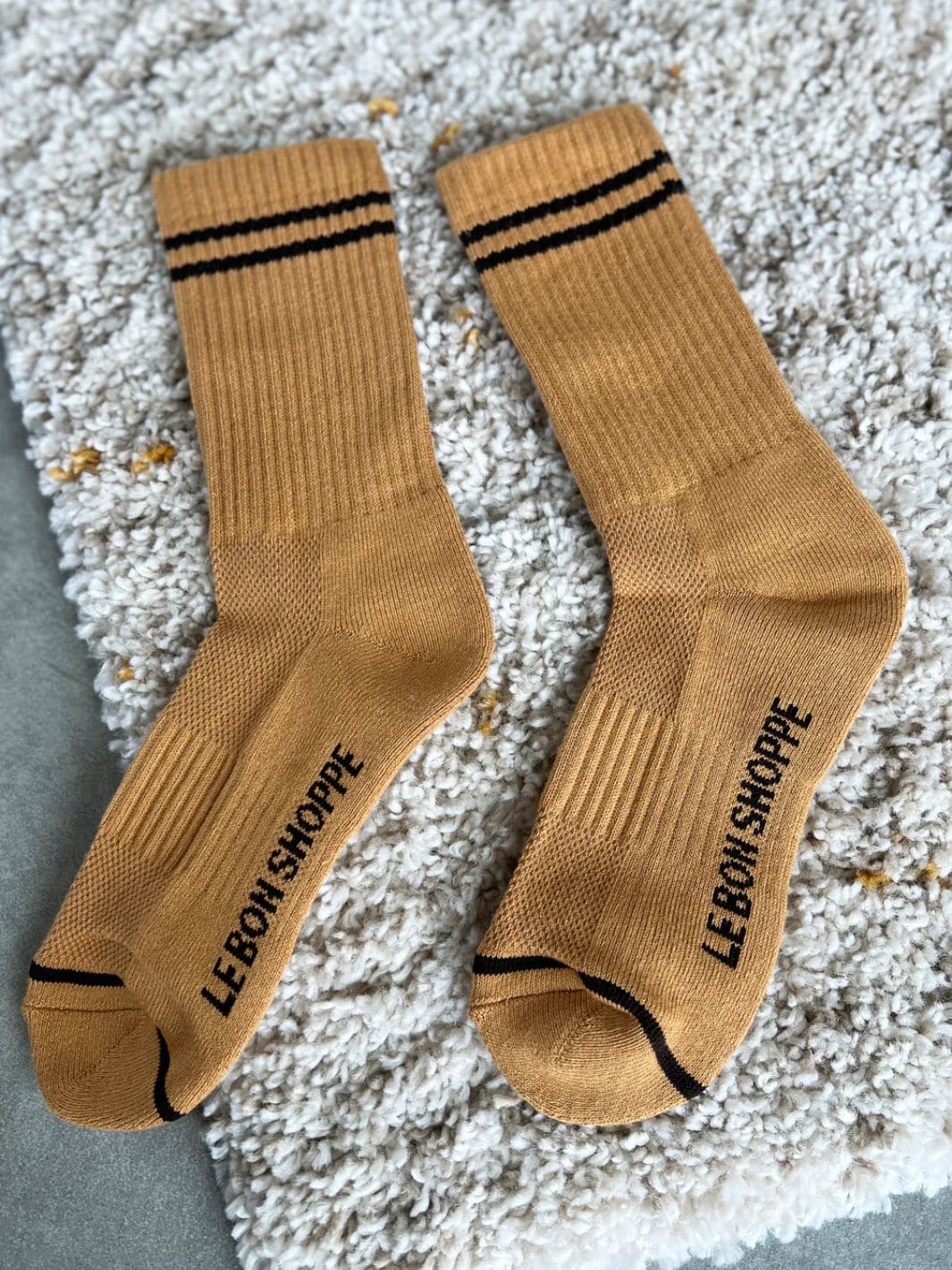 Boyfriend Socks - Biscotti - Image 7