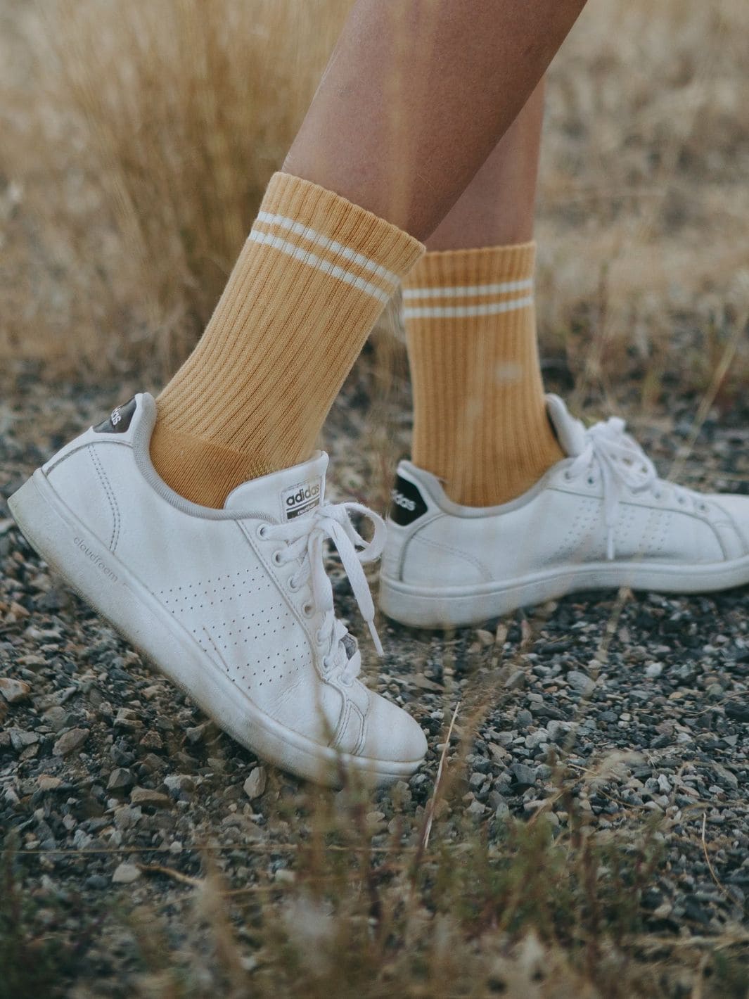 Boyfriend Socks - Butter - Image 2