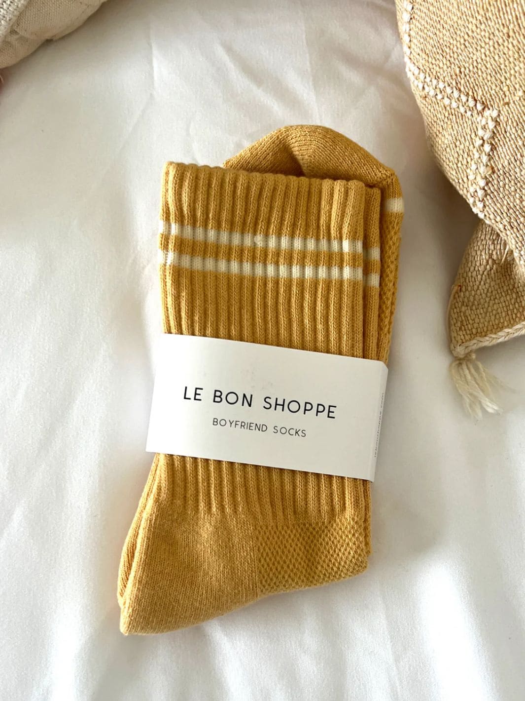 Boyfriend Socks - Butter - Image 6