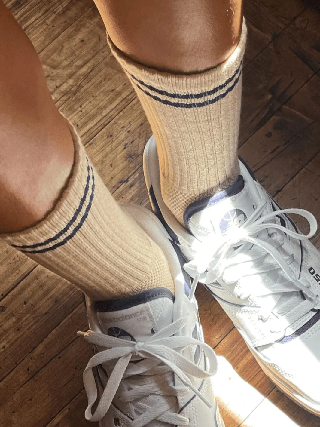 Boyfriend Socks - Cashew - Image 2