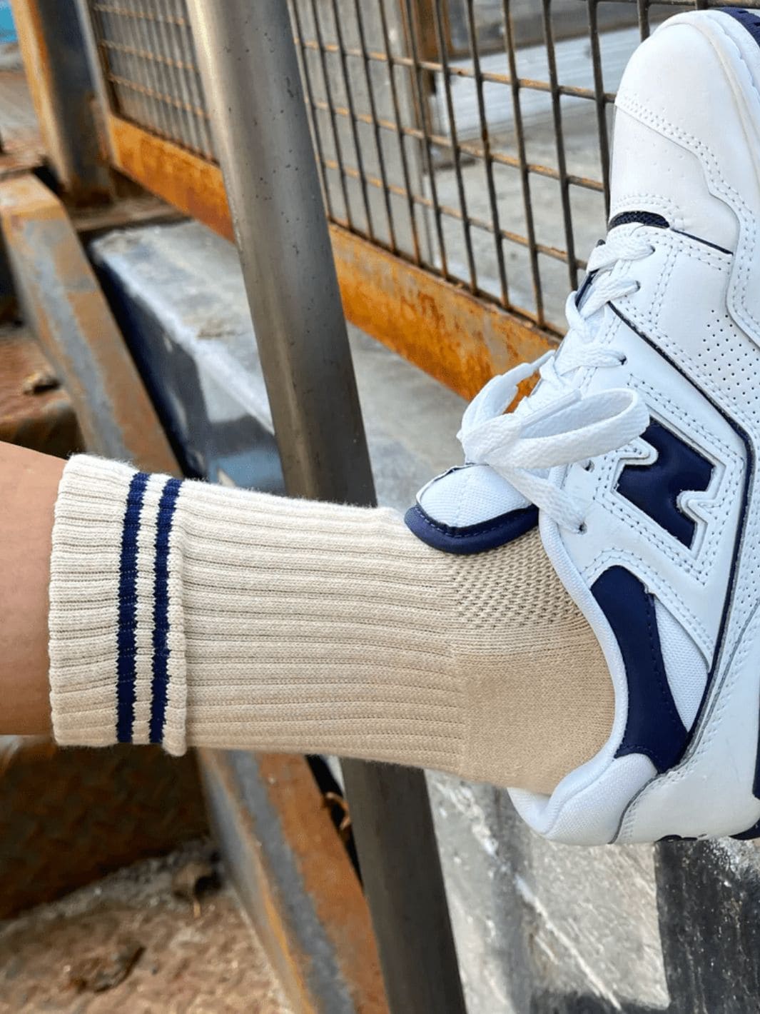 Boyfriend Socks - Cashew - Image 3