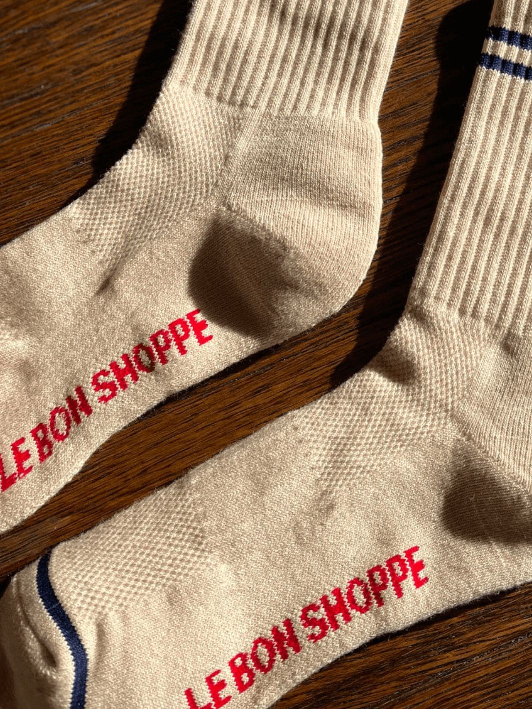 Boyfriend Socks - Cashew - Image 5