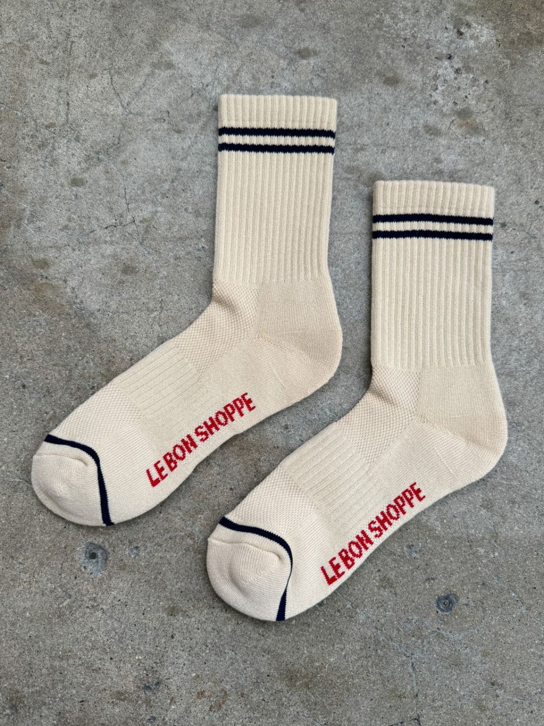 Boyfriend Socks - Cashew - Image 6