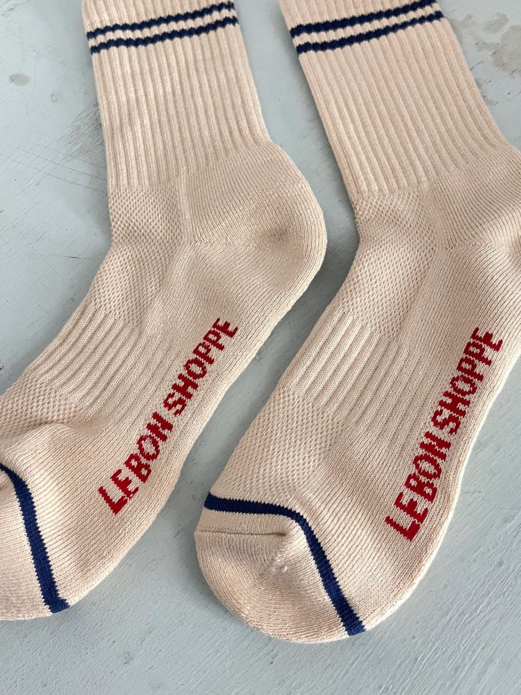 Boyfriend Socks - Cashew - Image 7