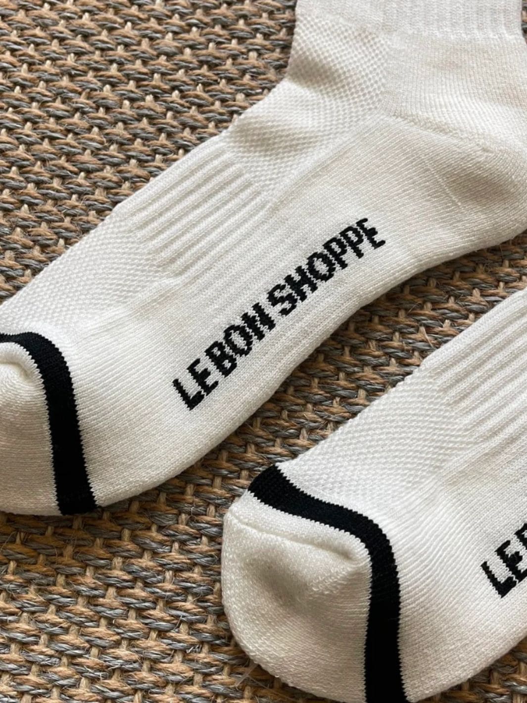 Boyfriend Socks - Classic White - Image 4