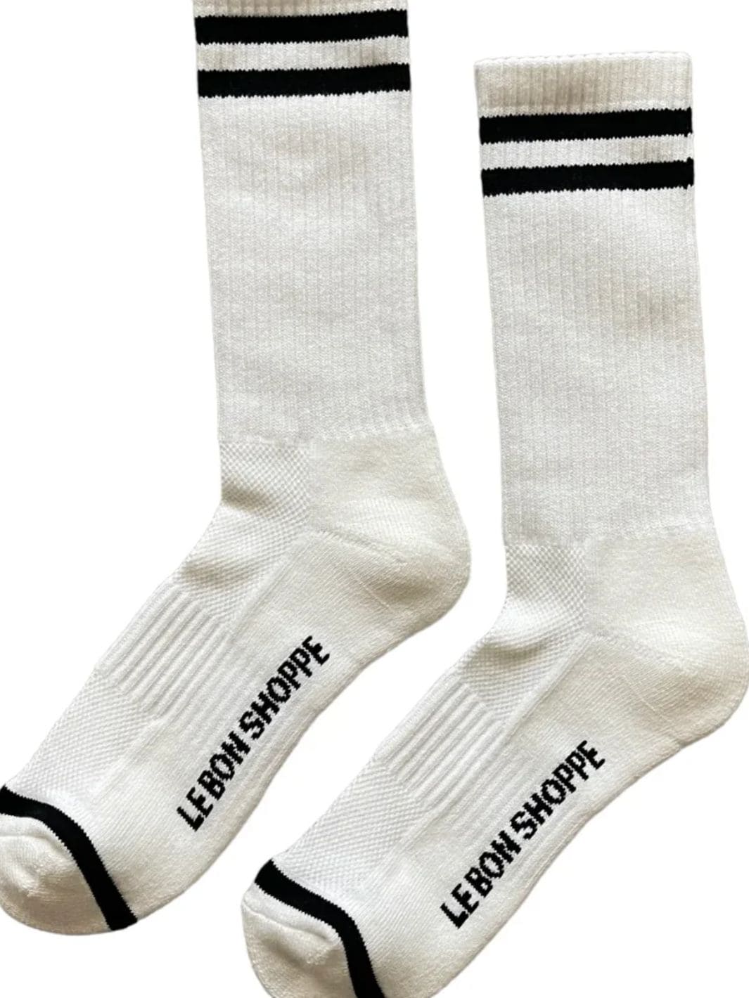 Boyfriend Socks - Classic White - Image 6