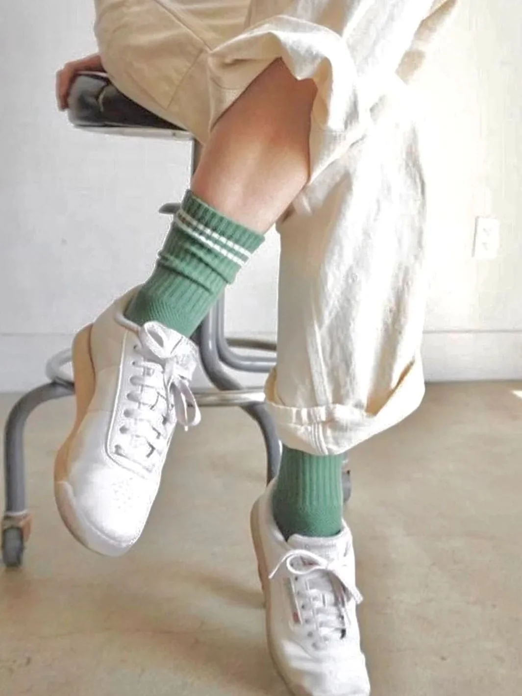 Boyfriend Socks - Meadow - Image 3