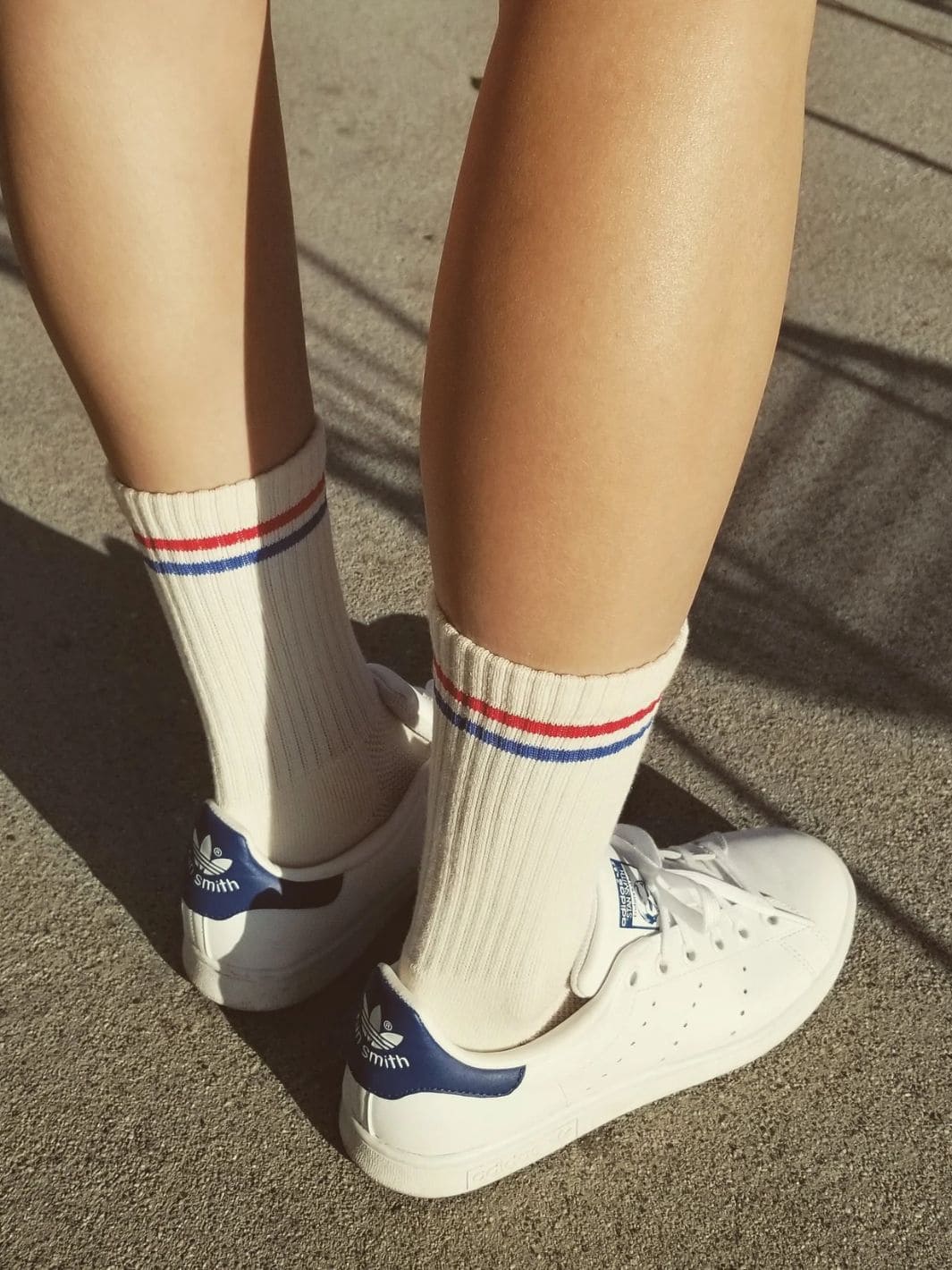 Boyfriend Socks - Milk - Image 2