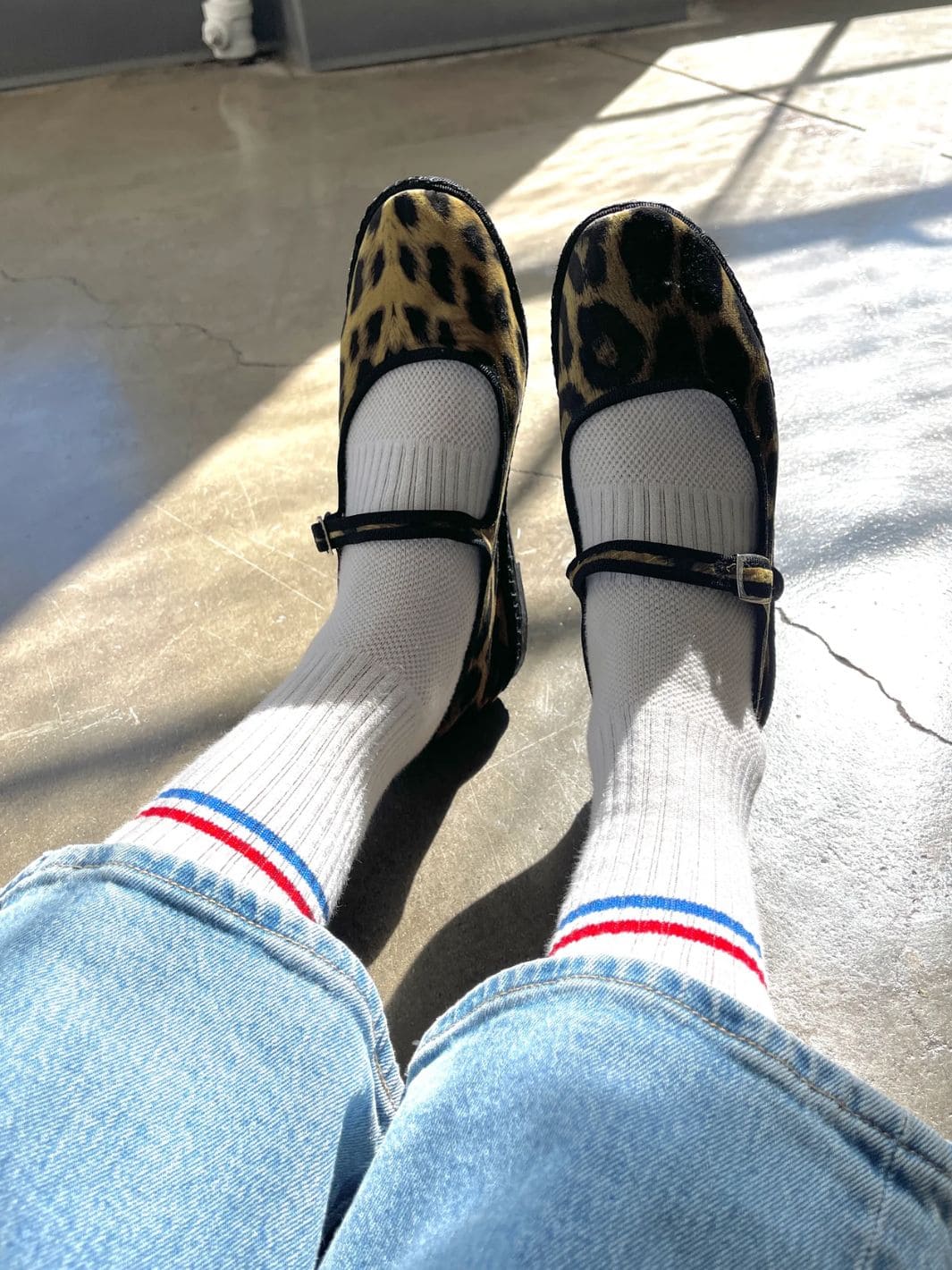 Boyfriend Socks - Milk - Image 4
