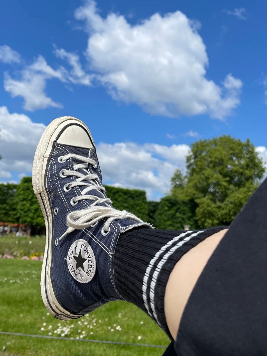 Boyfriend Socks - Noir - Image 4