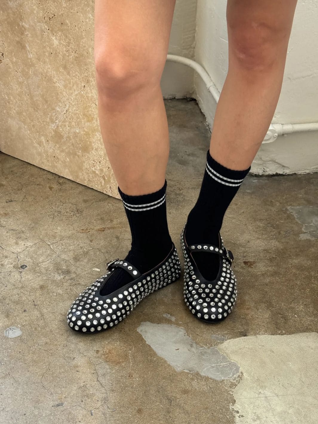 Boyfriend Socks - Noir - Image 5