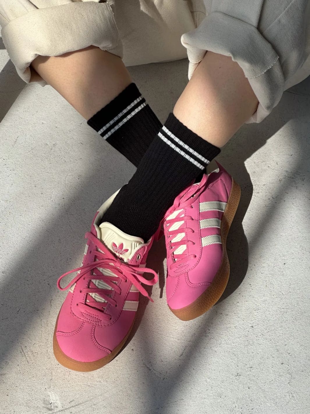 Boyfriend Socks - Noir - Image 6