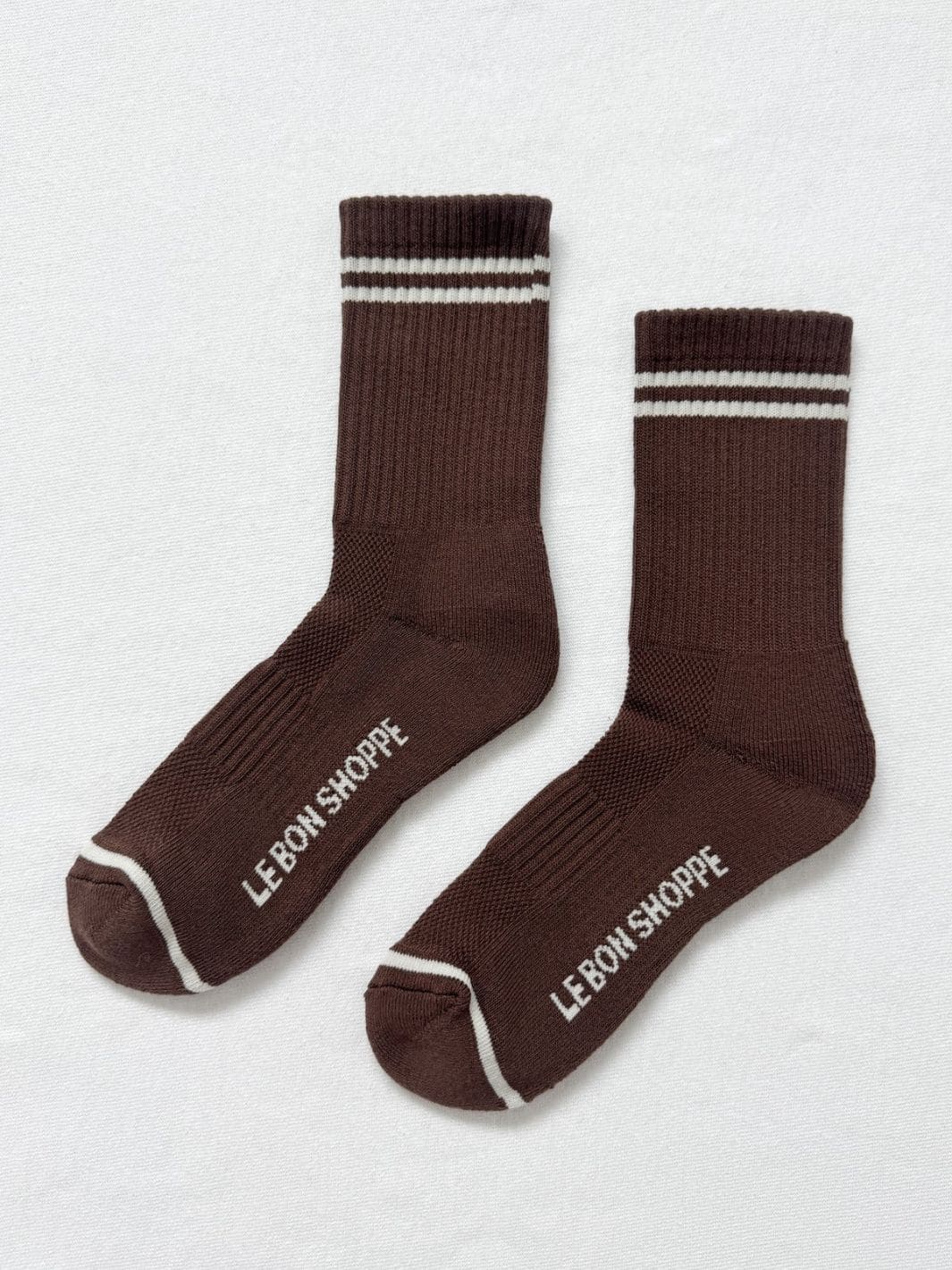 Boyfriend Socks - Wood - Image 5