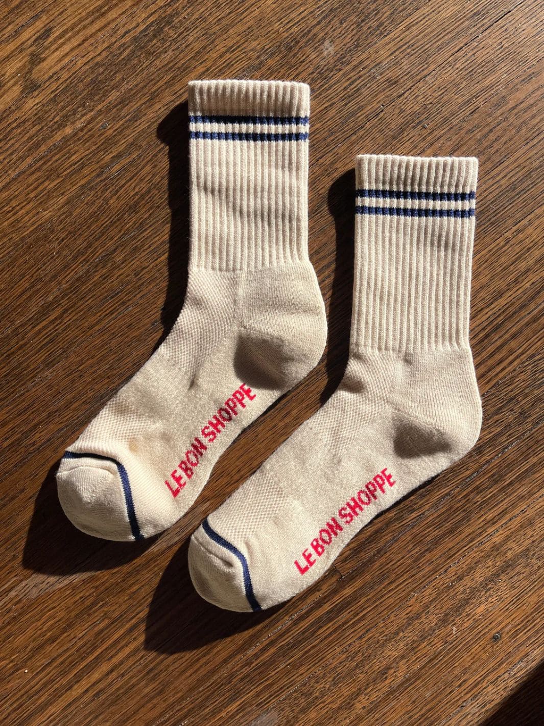 Boyfriend Socks - Cashew - Image 4