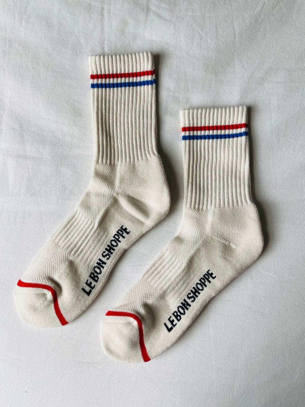 Boyfriend Socks - Milk - Image 8