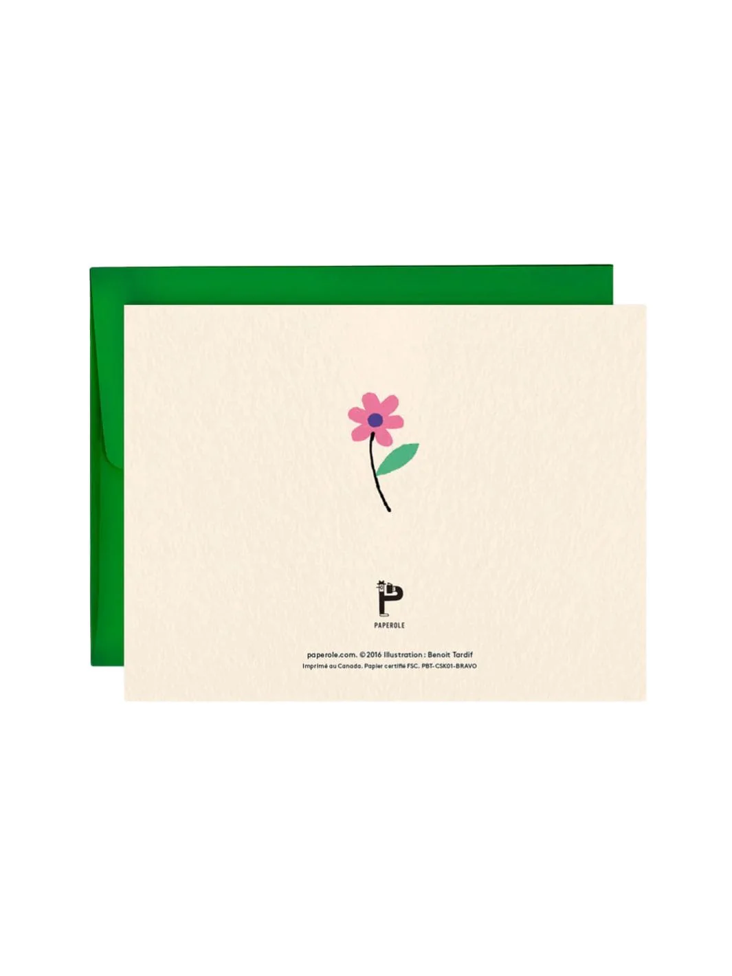 BRAVO — Greeting Card - Image 2