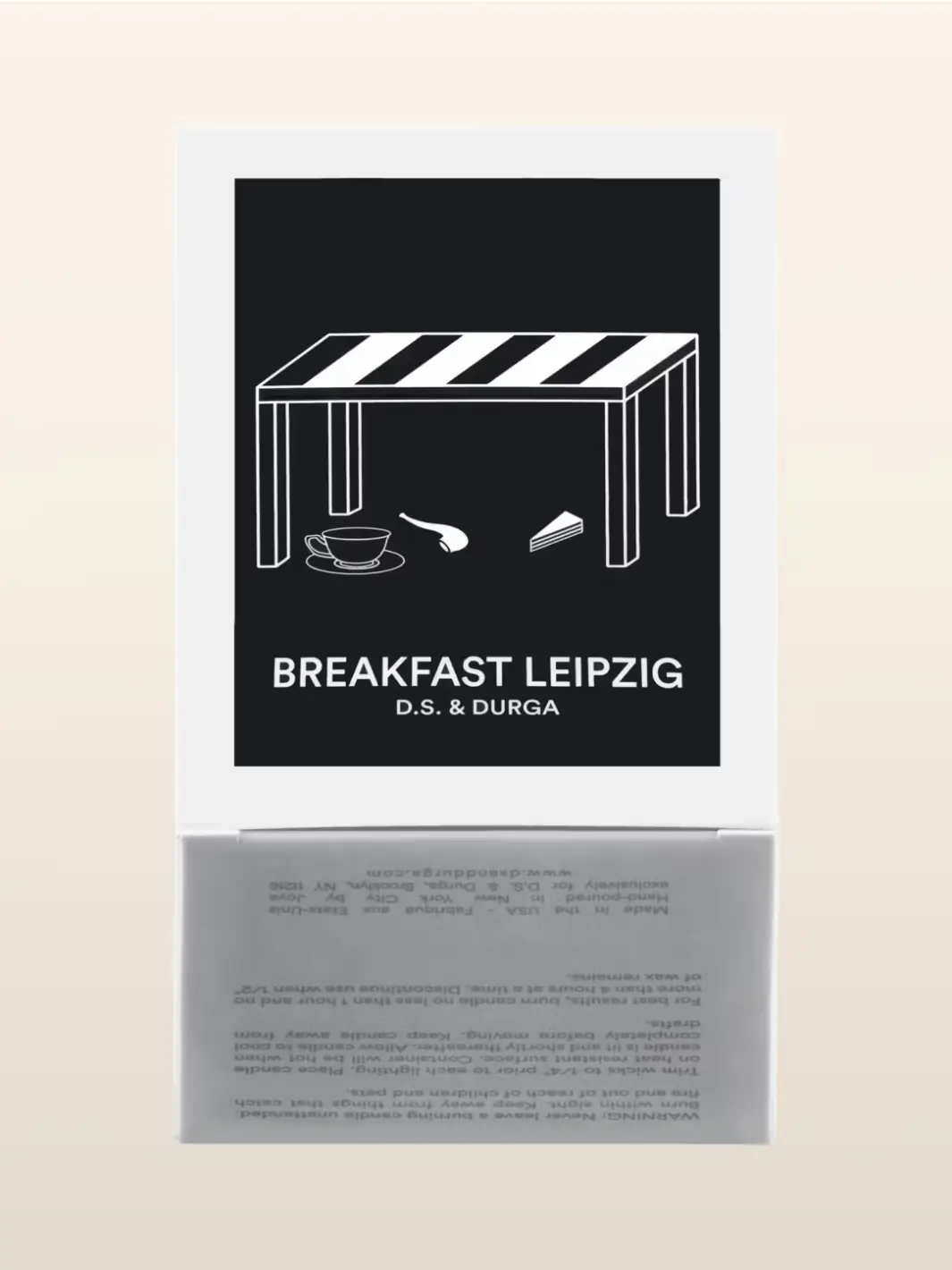 Breakfast Leipzig Candle - Image 2