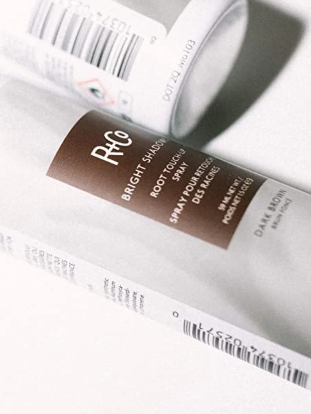 BRIGHT SHADOWS Root Touch Up Spray - Dark Brown - Image 4