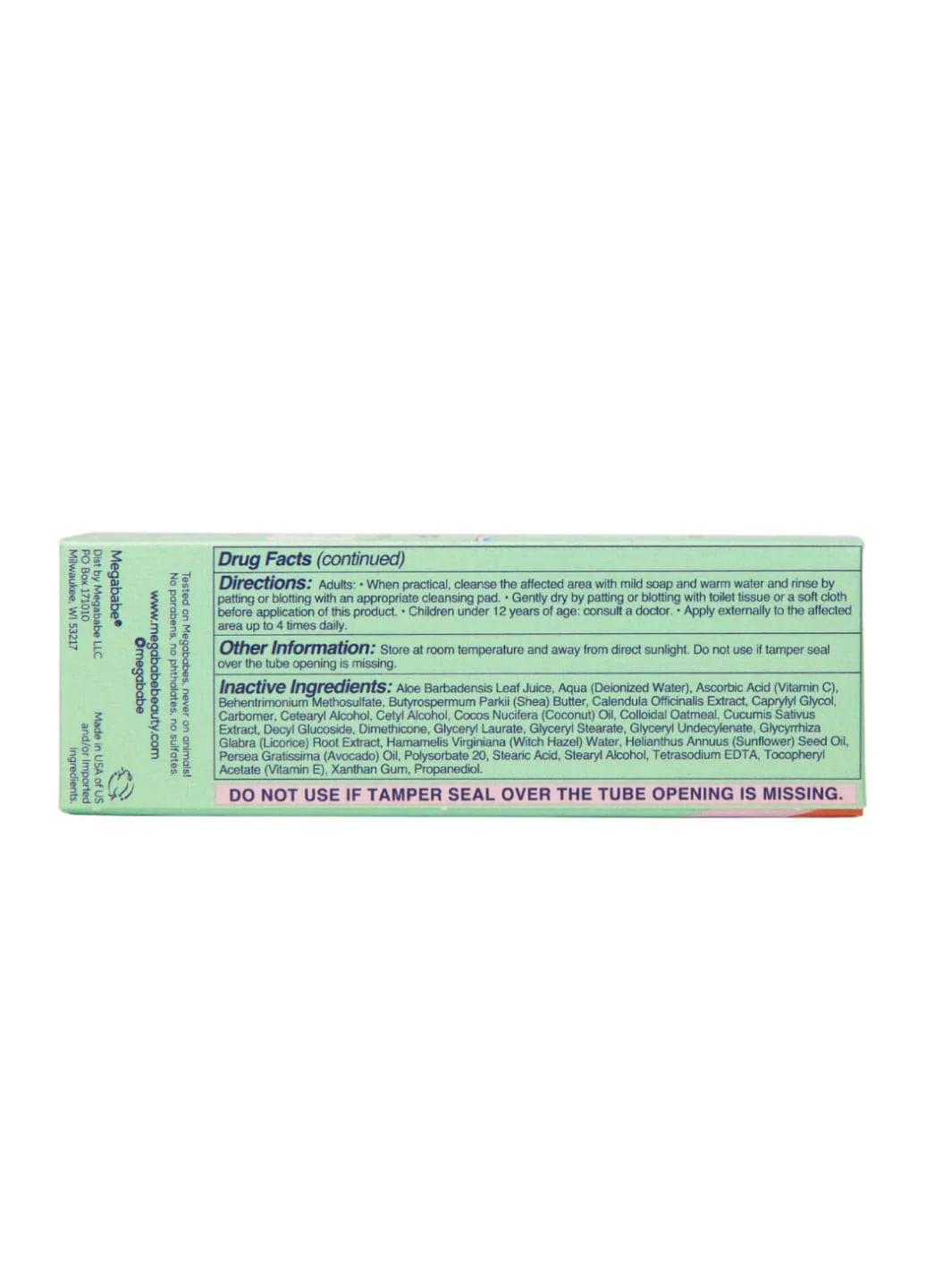 Butt Stuff Hemorrhoid Cream - Image 6