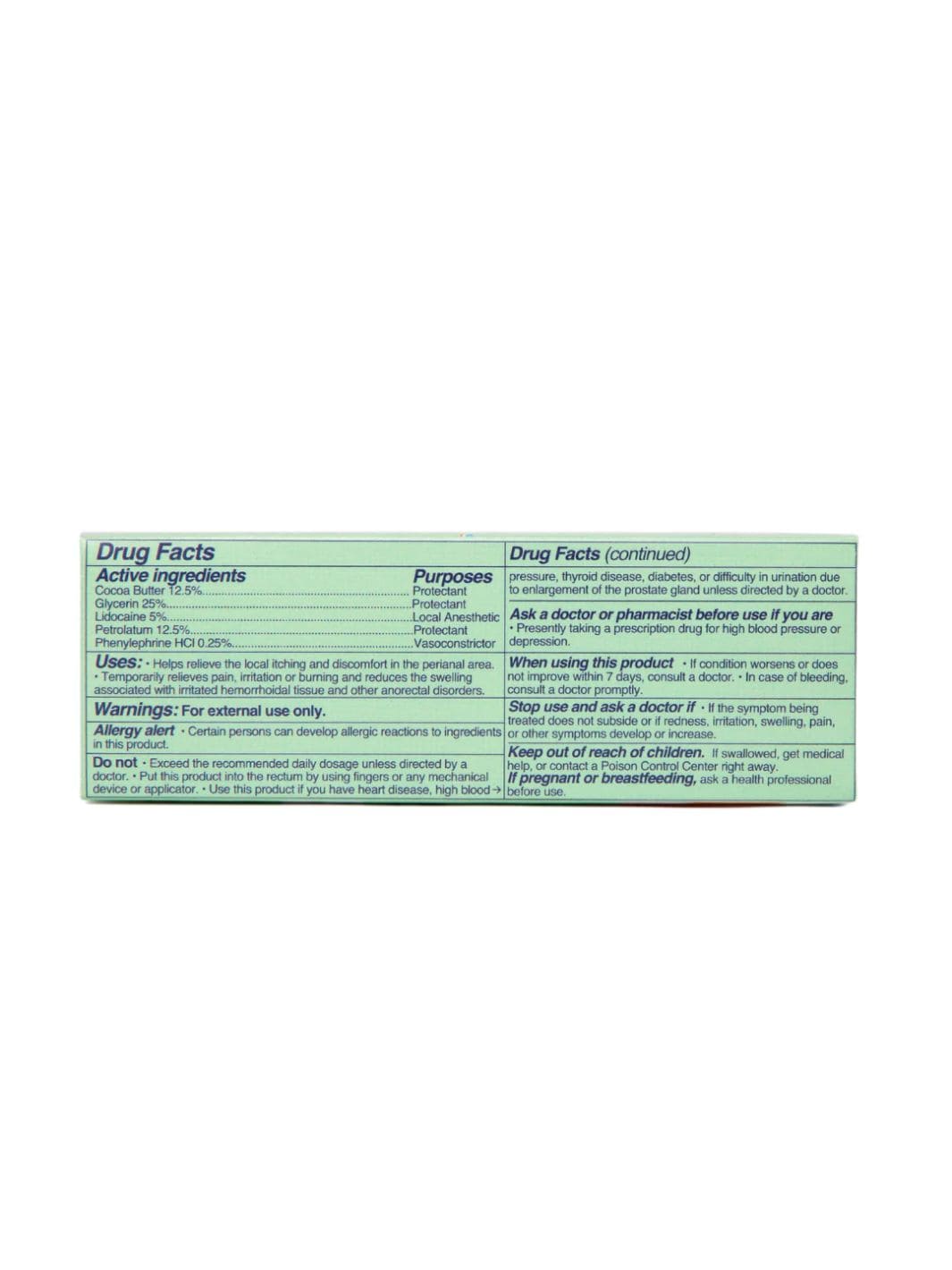 Butt Stuff Hemorrhoid Cream - Image 7