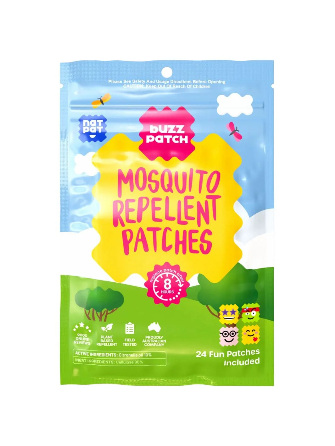 BuzzPatch Insect Repellent Stickers - Image 4