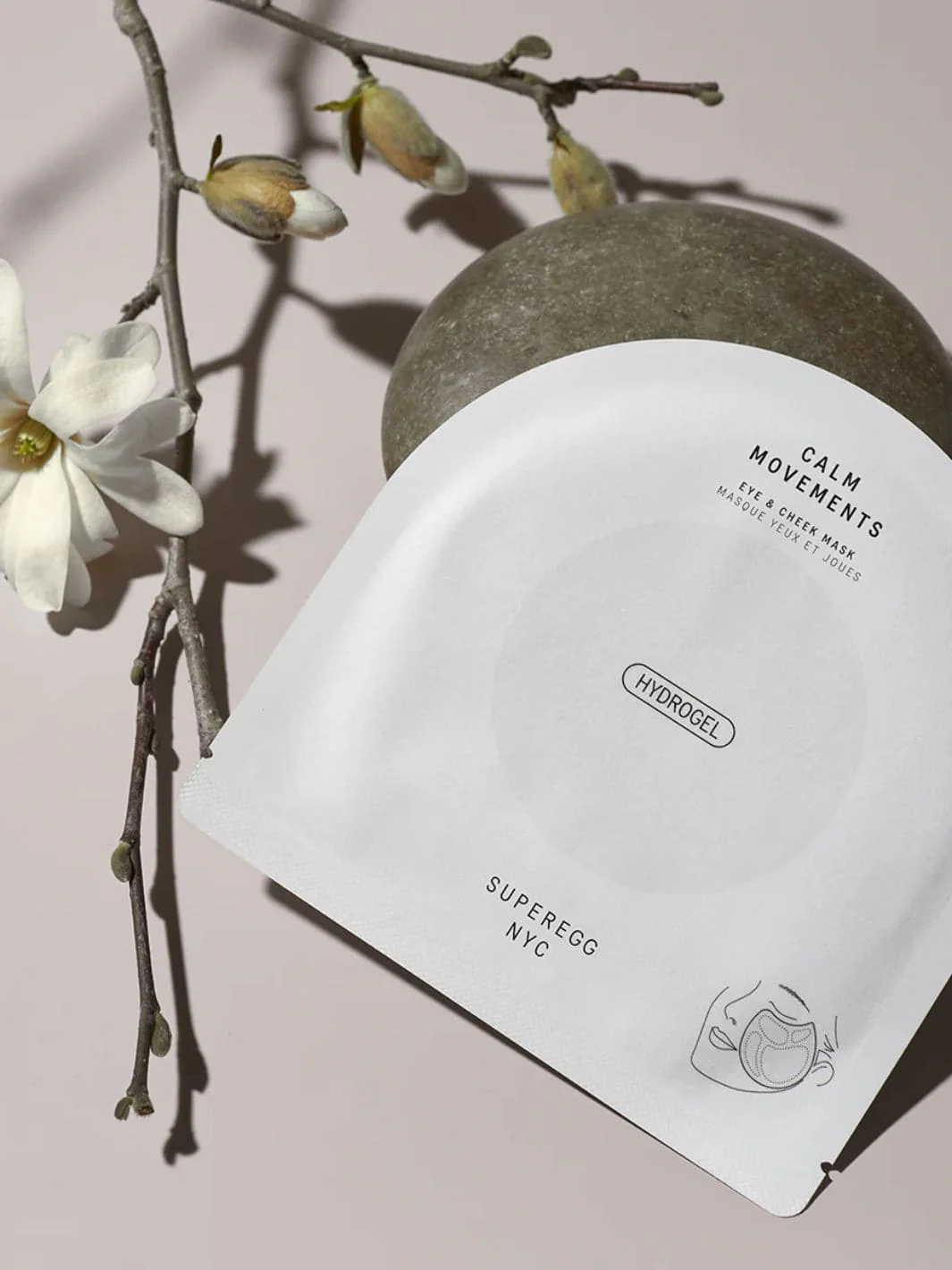 Calm Movements Eye & Cheek Mask (Single) - Image 2