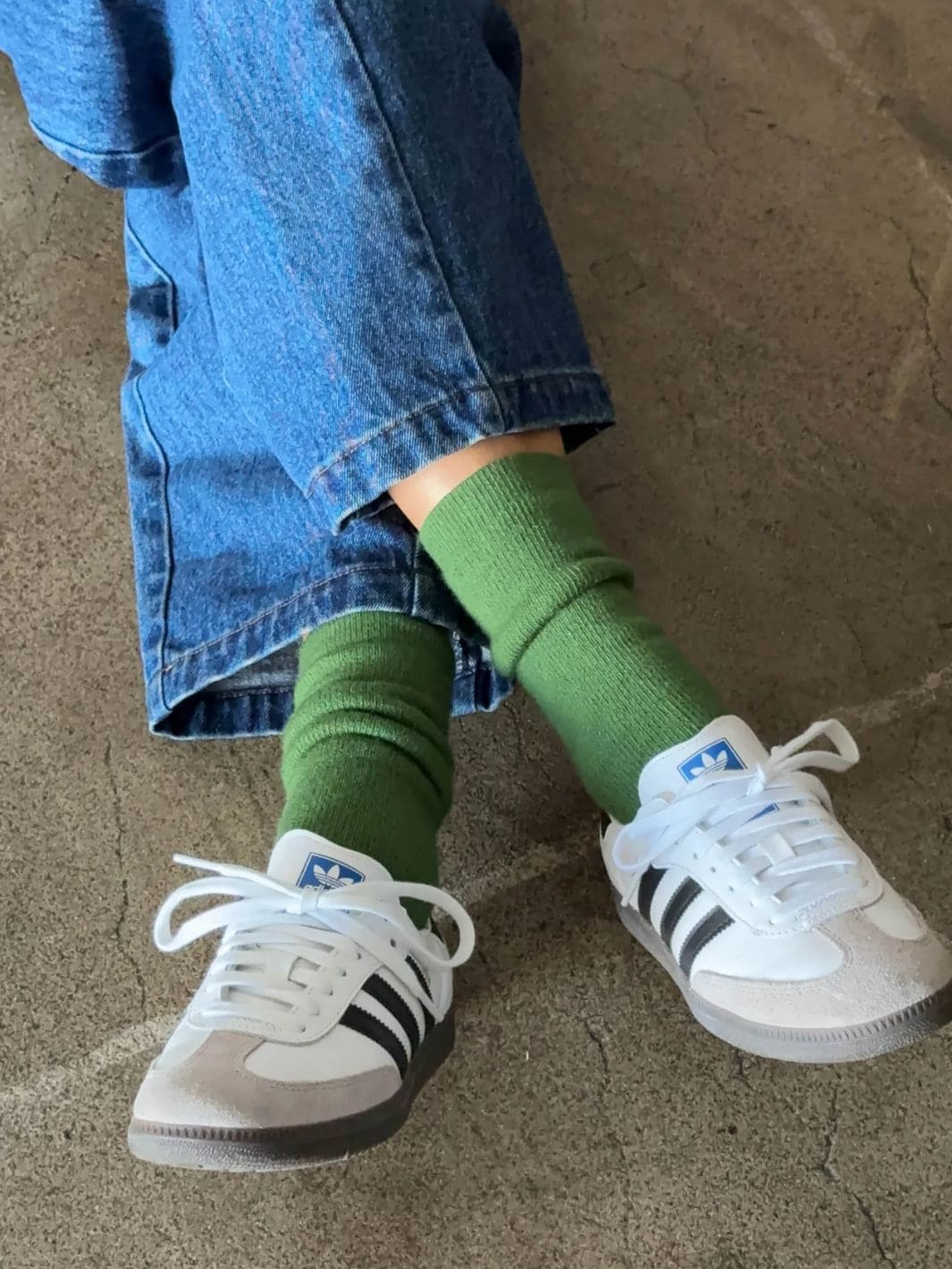 Camper Socks - Avocado - Image 2