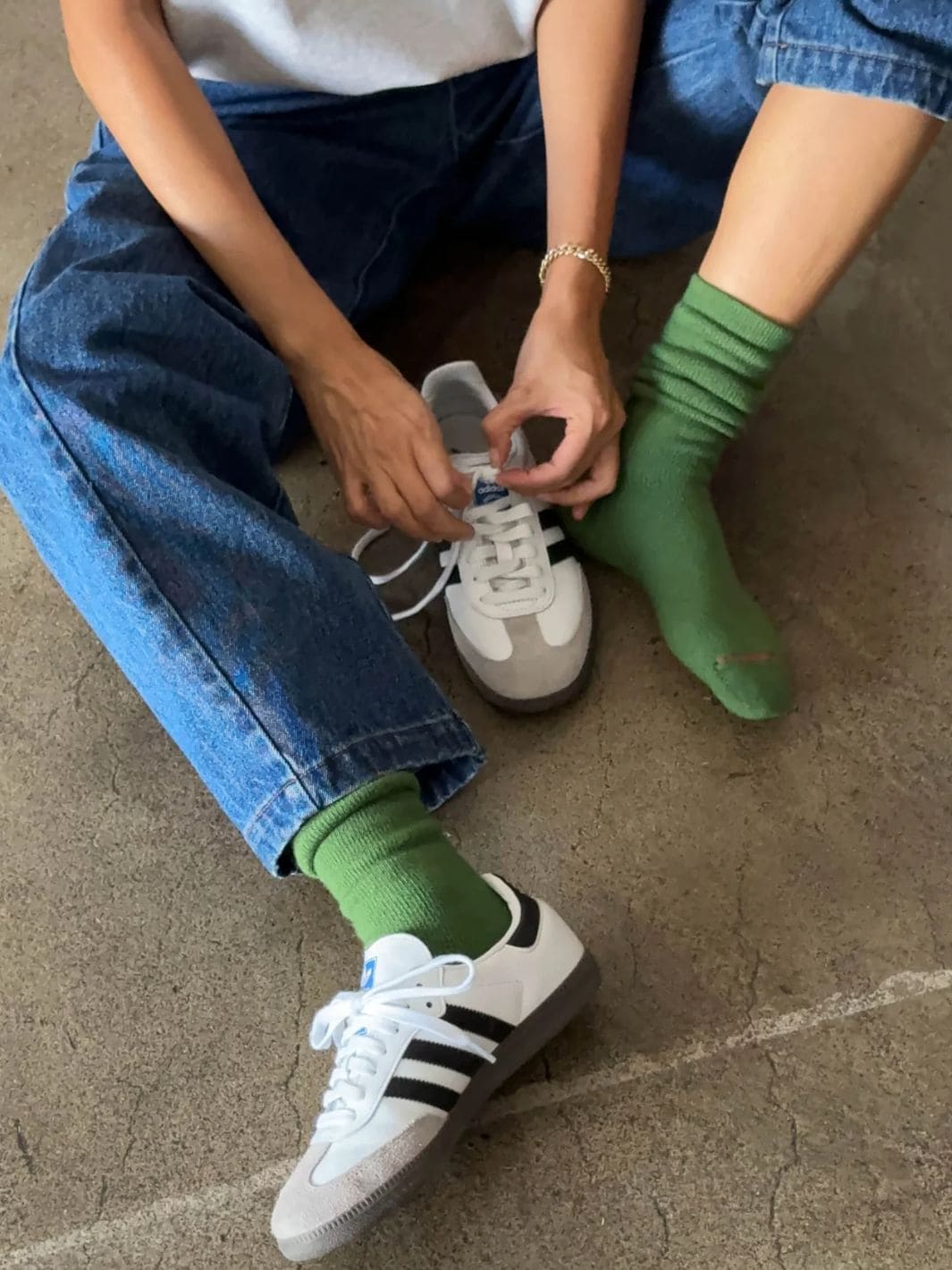 Camper Socks - Avocado - Image 3
