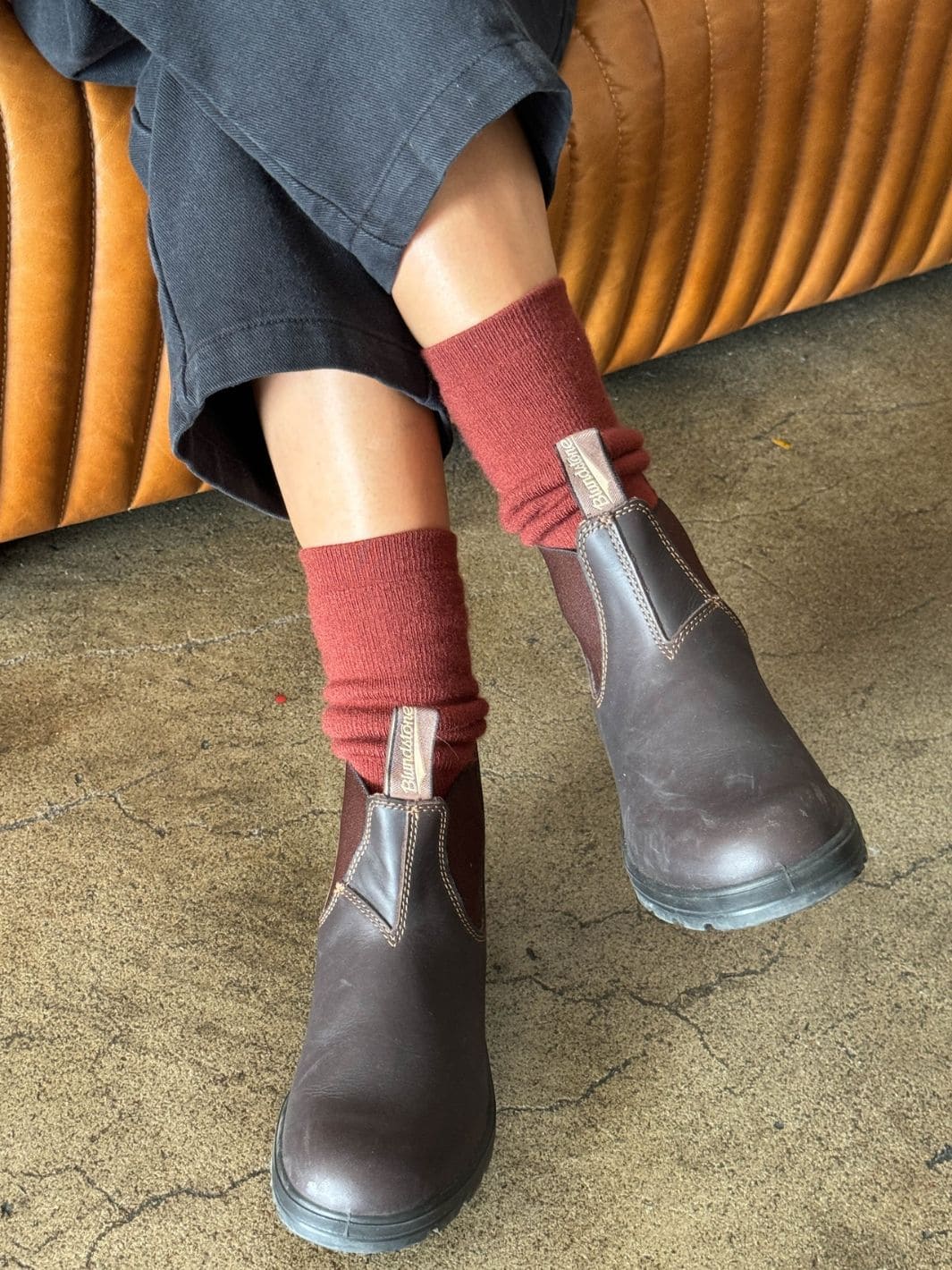 Camper Socks - Brick - Image 3