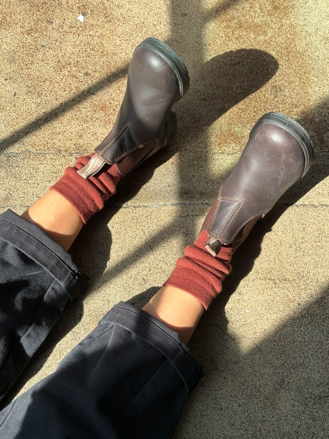 Camper Socks - Brick - Image 5