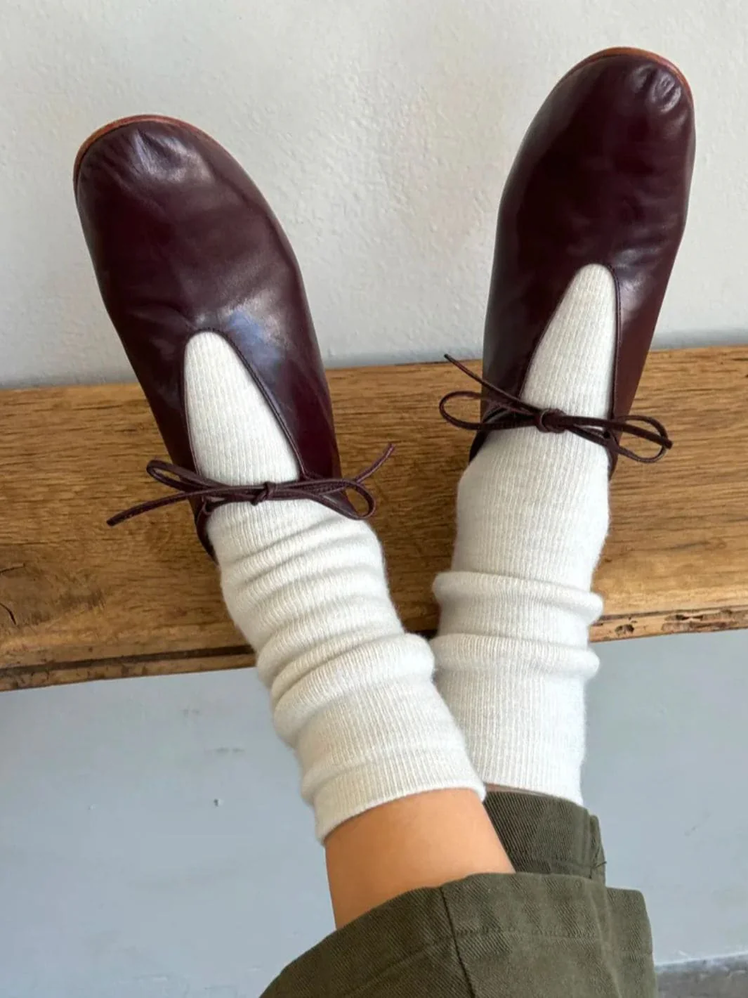 Camper Socks - Oatmeal - Image 2