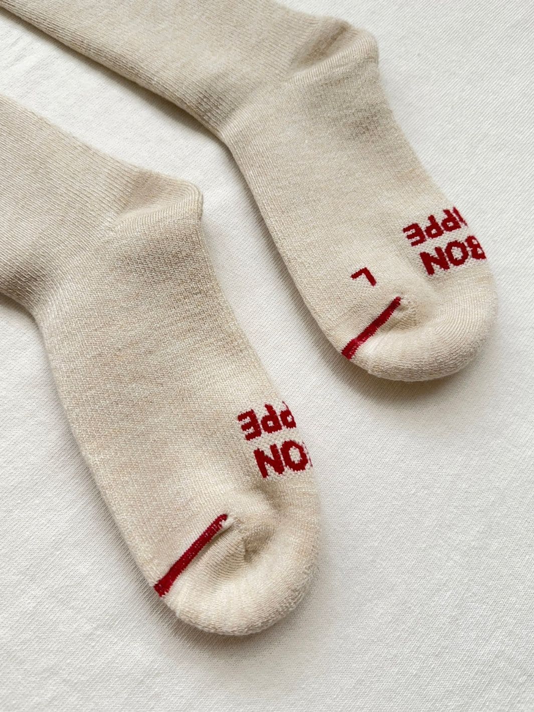 Camper Socks - Oatmeal - Image 3