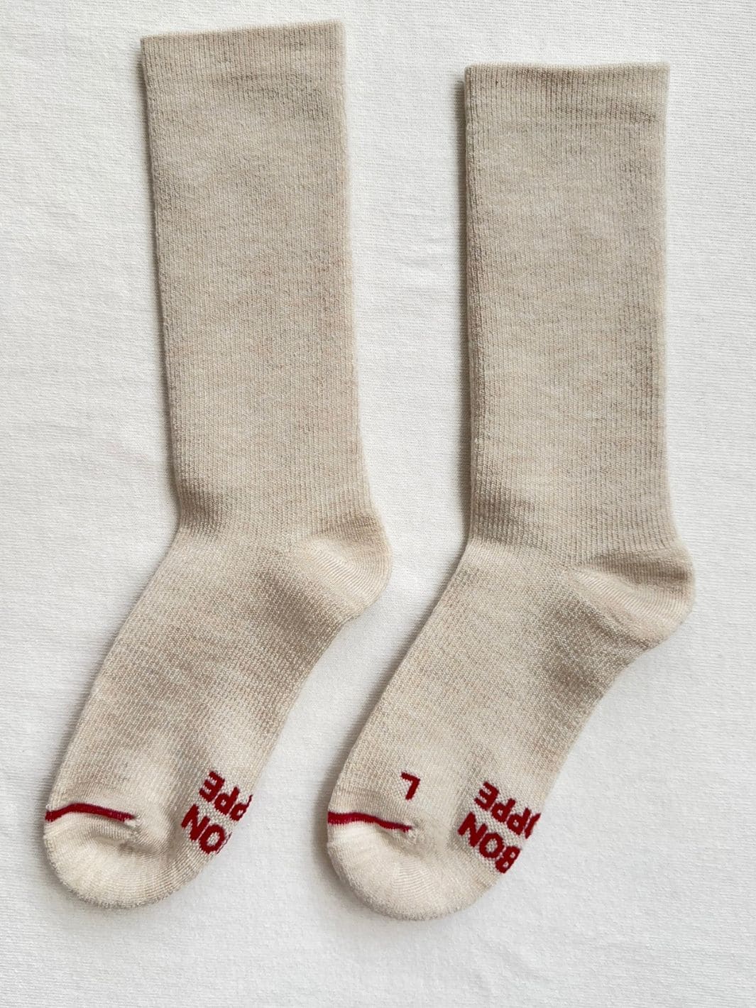 Camper Socks - Oatmeal - Image 4