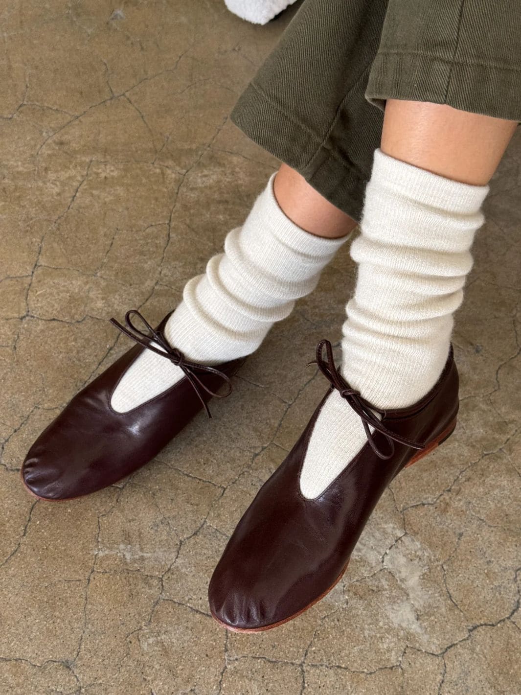 Camper Socks - Oatmeal - Image 5
