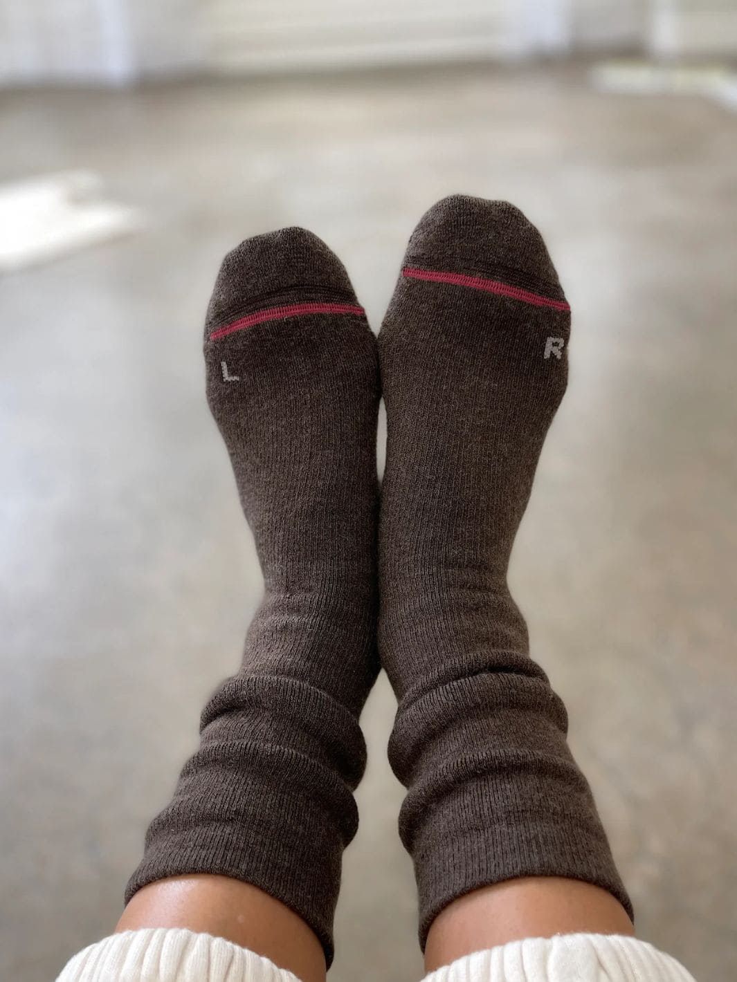 Camper Socks - Wood - Image 2