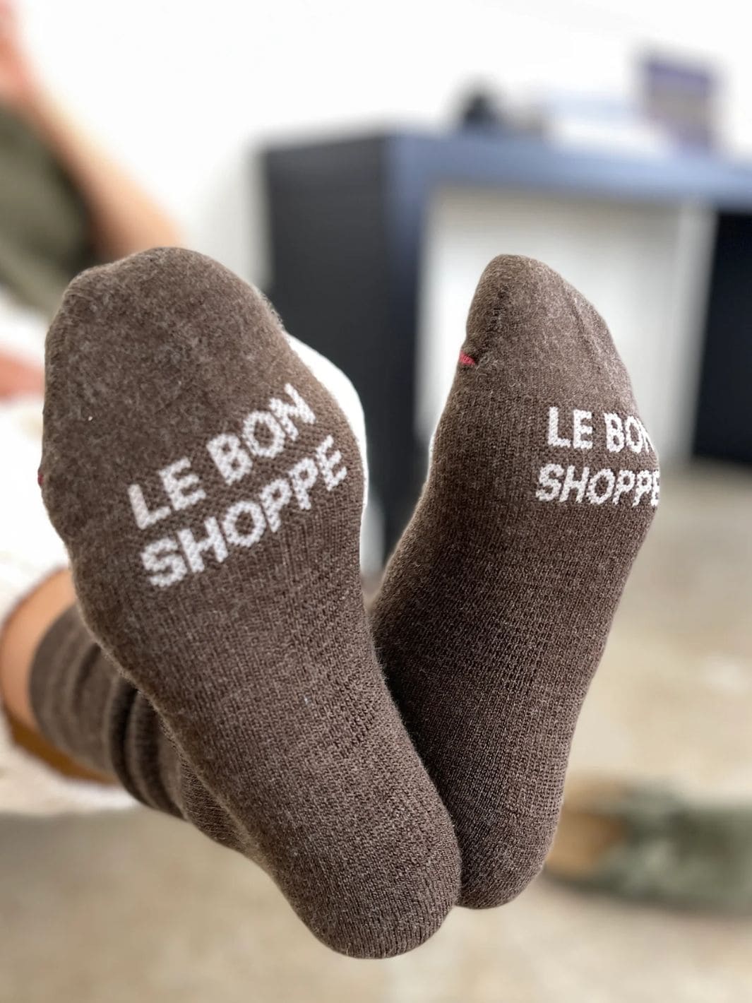 Camper Socks - Wood - Image 3