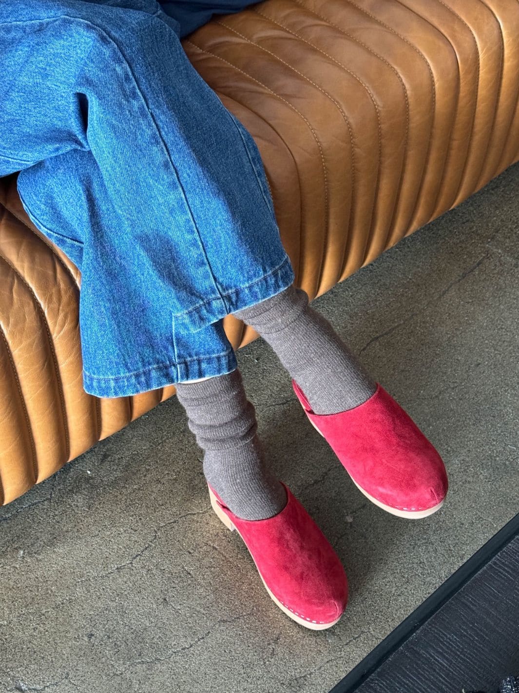 Camper Socks - Wood - Image 4