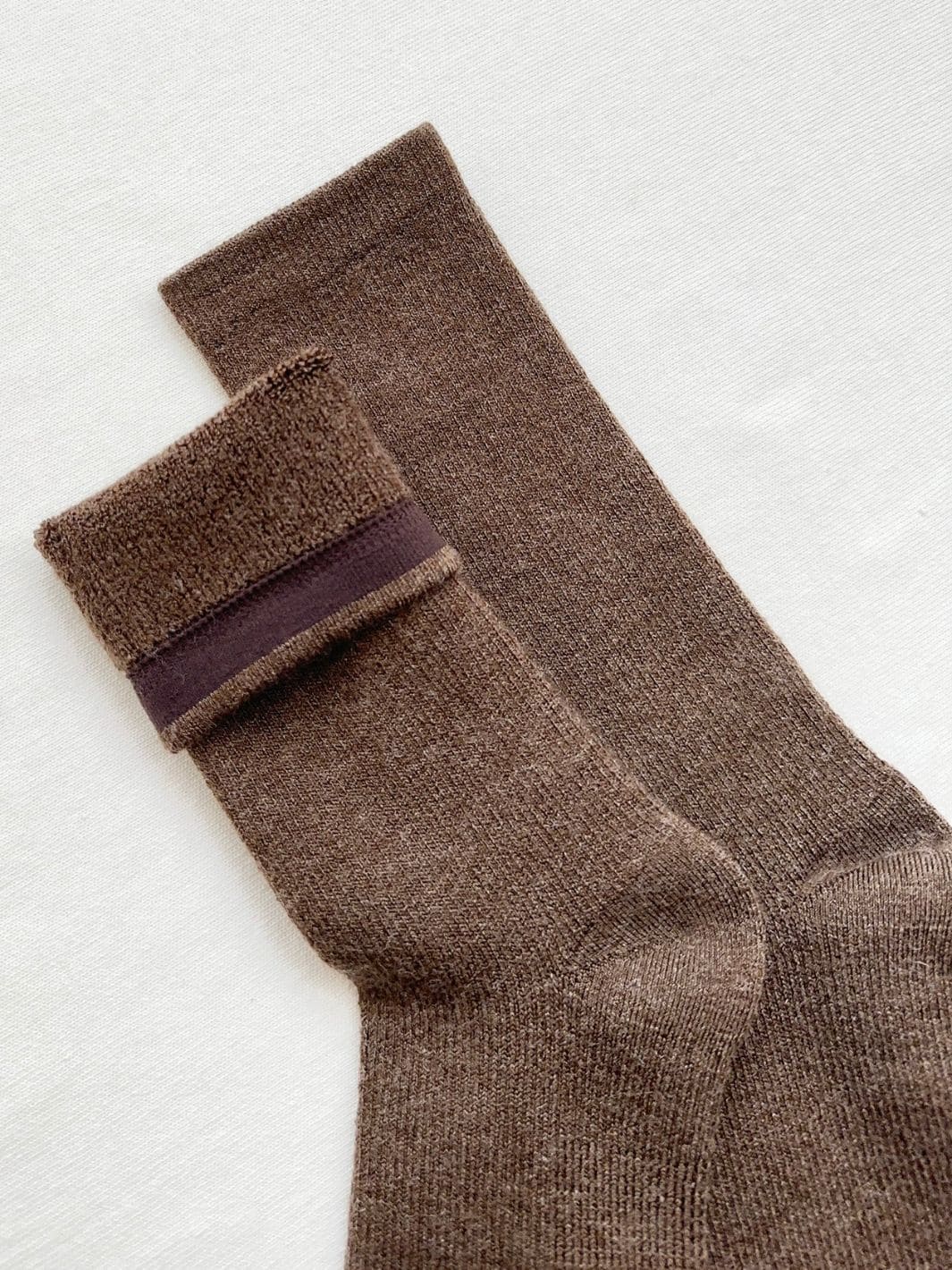Camper Socks - Wood - Image 5