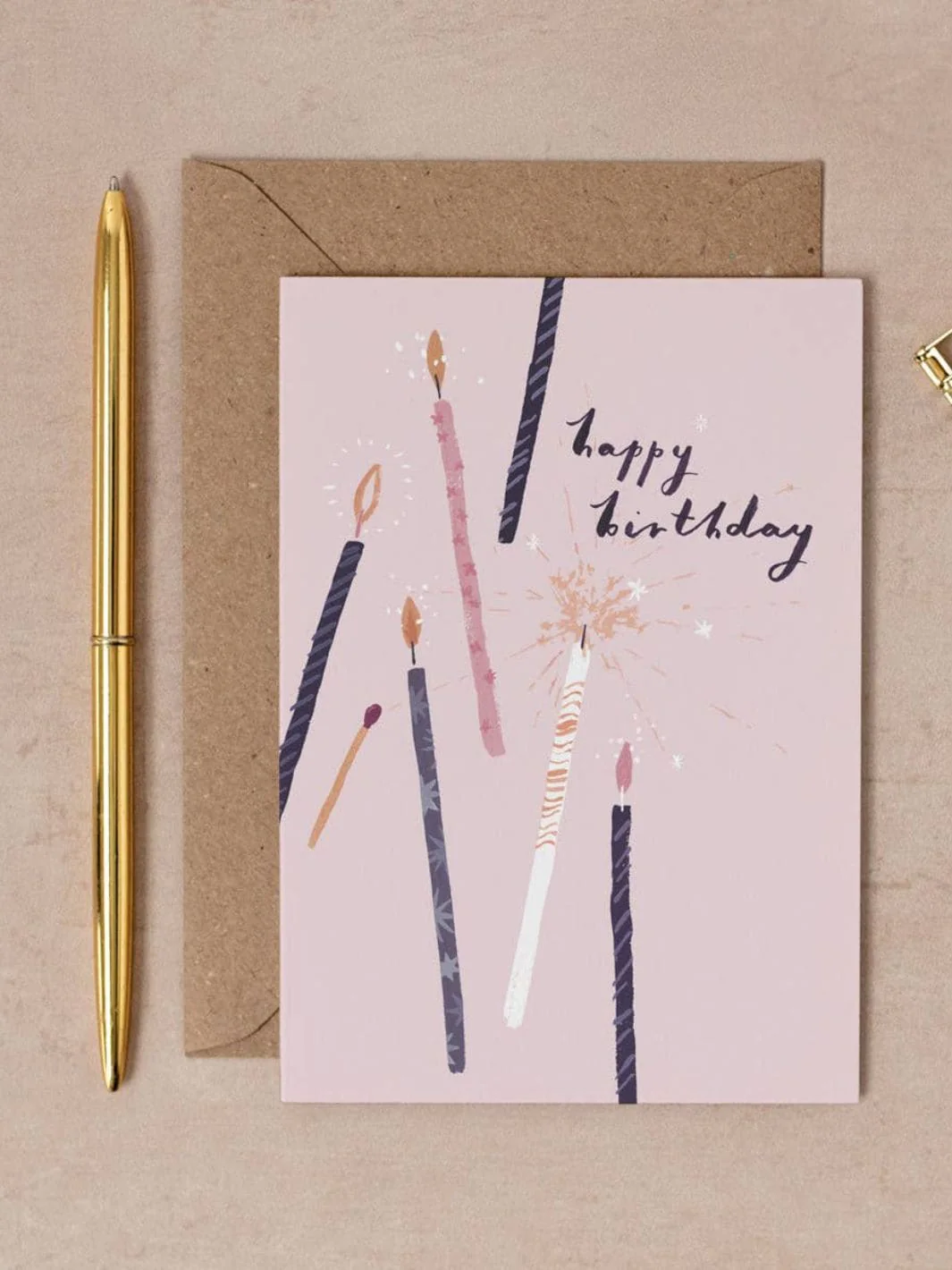 Candles Birthday Card - Image 3