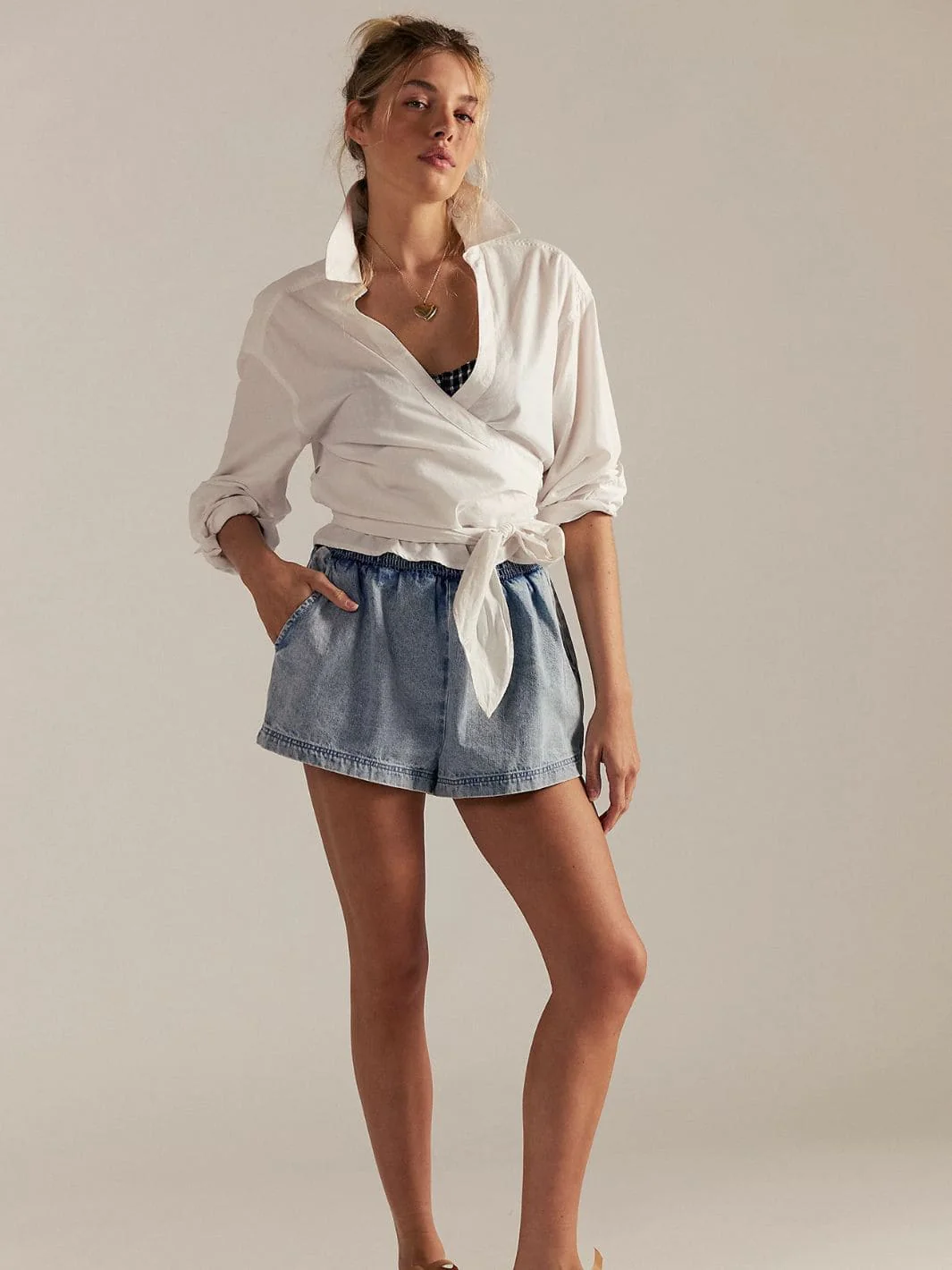 Cassius Denim Set - Bleachout - Image 3