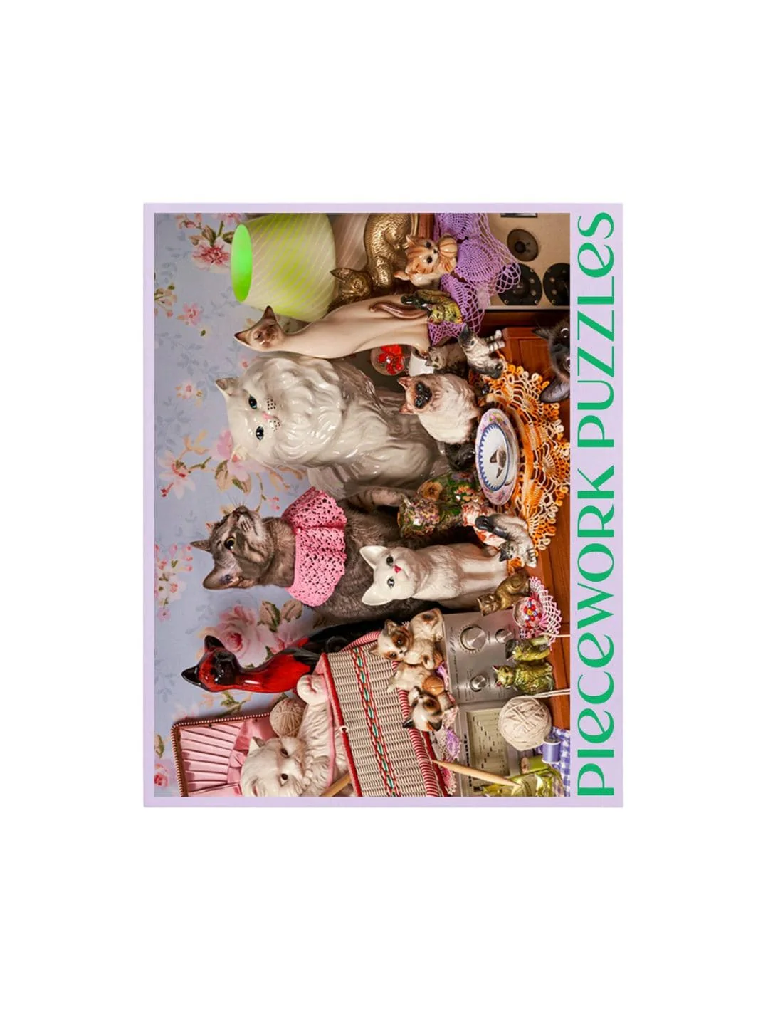 Cat Person 1000 Piece Puzzle - Image 5