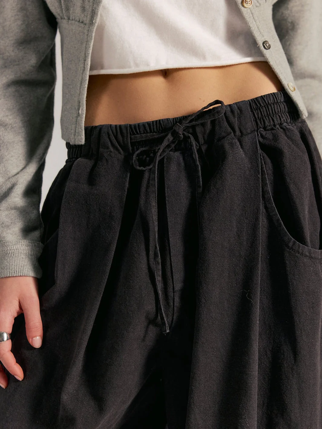 Chambers Laidback Pull-On Pants - Black - Image 2