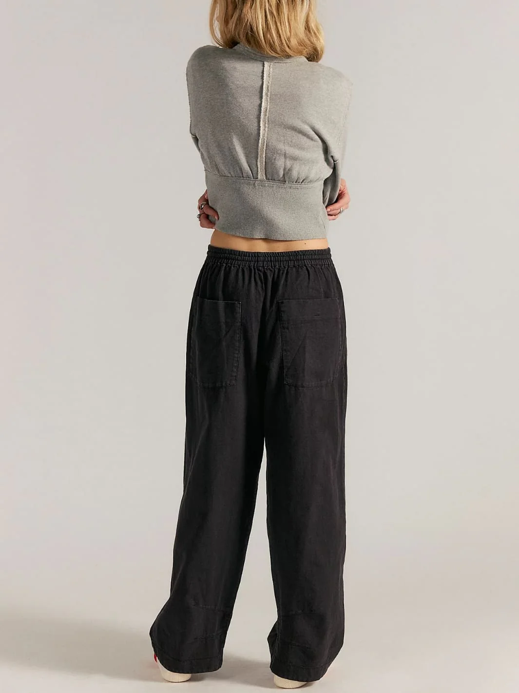 Chambers Laidback Pull-On Pants - Black - Image 3