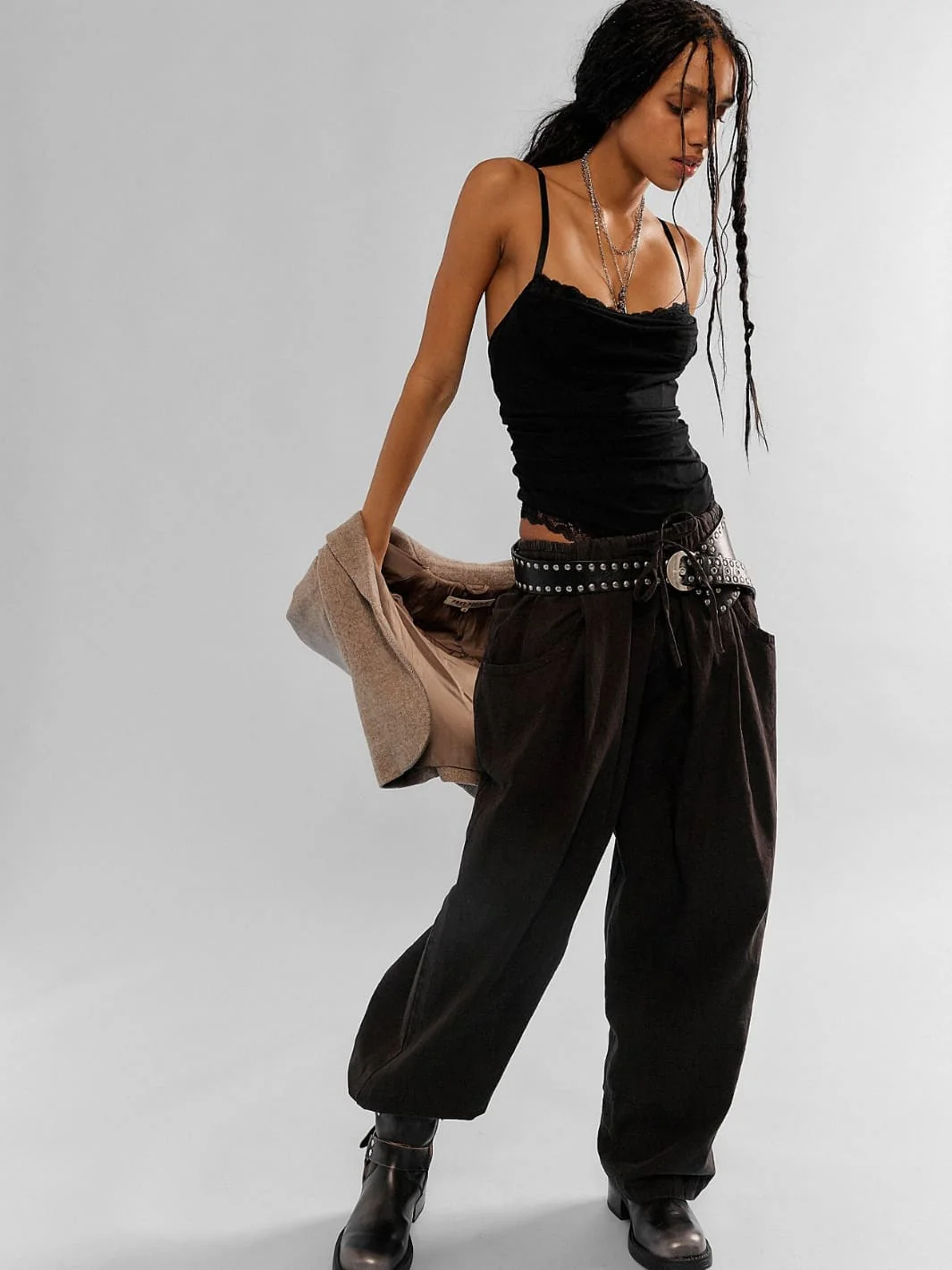 Chambers Laidback Pull-On Pants - Black - Image 5