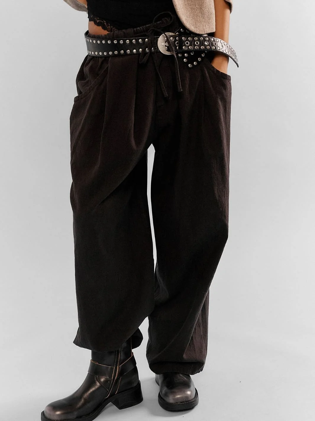 Chambers Laidback Pull-On Pants - Black - Image 6