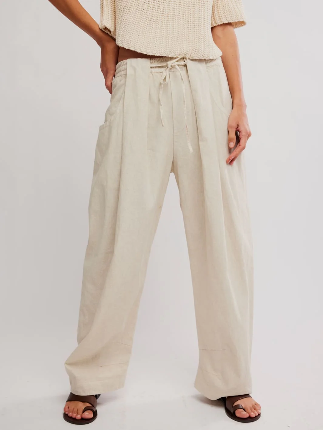 Chambers Laidback Pull-On Pants - Summer Sand - Image 3