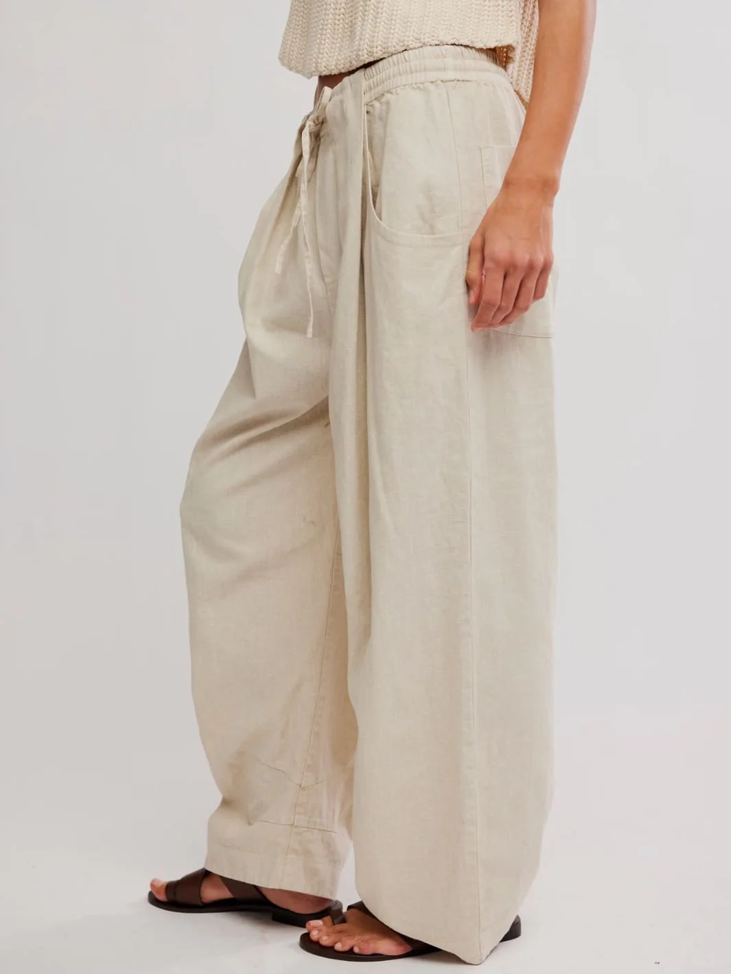 Chambers Laidback Pull-On Pants - Summer Sand - Image 4