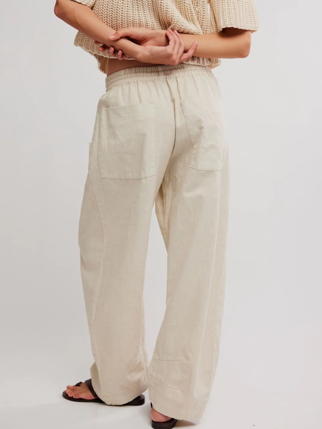 Chambers Laidback Pull-On Pants - Summer Sand - Image 5