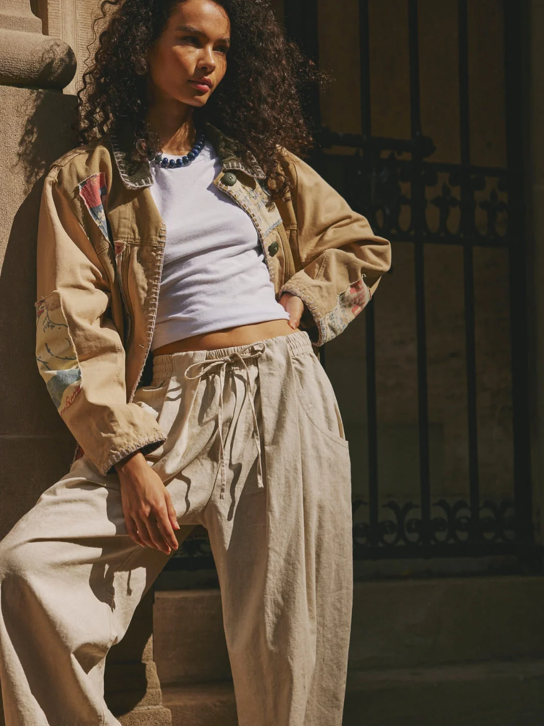 Chambers Laidback Pull-On Pants - Summer Sand - Image 7