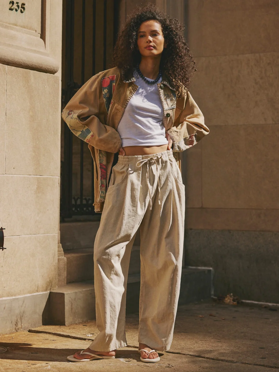 Chambers Laidback Pull-On Pants - Summer Sand - Image 8